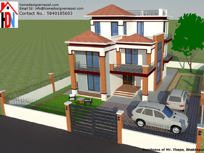 Residence Design - Bhaktapur