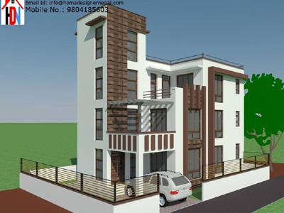 Residence Design - Balaju, Kathmandu