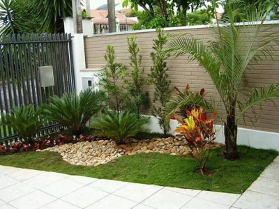 Residence Garden Design 