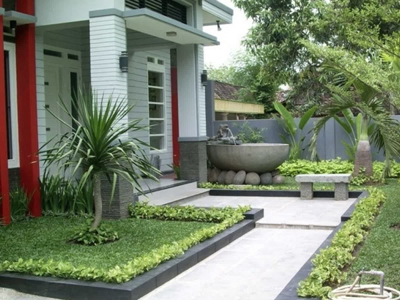 Resident Garden design